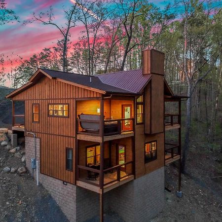 Nordic Mountain Modern Lodge - Family Friendly Luxury Cabin In Walden'S Ridge Sevierville Luaran gambar