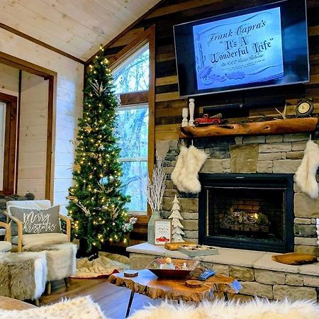 Nordic Mountain Modern Lodge - Family Friendly Luxury Cabin In Walden'S Ridge Sevierville Luaran gambar