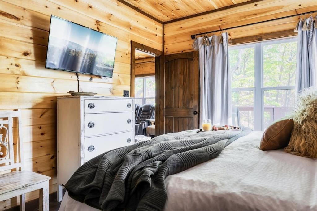 Nordic Mountain Modern Lodge - Family Friendly Luxury Cabin In Walden'S Ridge Sevierville Luaran gambar