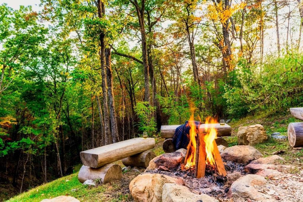 Nordic Mountain Modern Lodge - Family Friendly Luxury Cabin In Walden'S Ridge Sevierville Luaran gambar