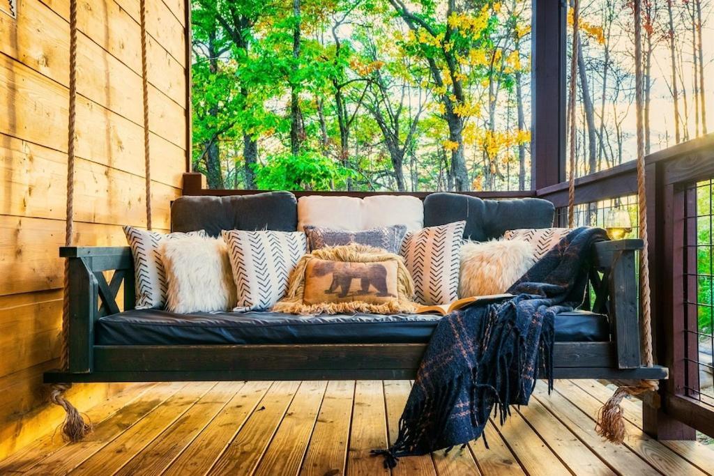 Nordic Mountain Modern Lodge - Family Friendly Luxury Cabin In Walden'S Ridge Sevierville Luaran gambar