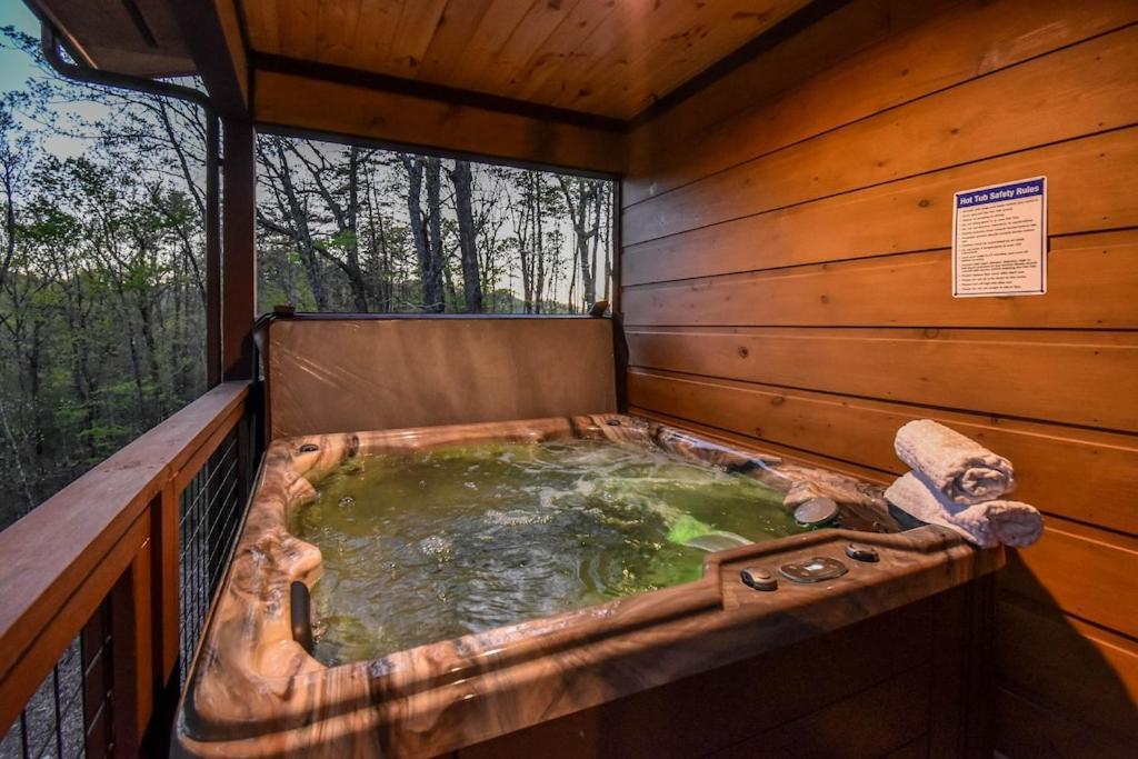 Nordic Mountain Modern Lodge - Family Friendly Luxury Cabin In Walden'S Ridge Sevierville Luaran gambar