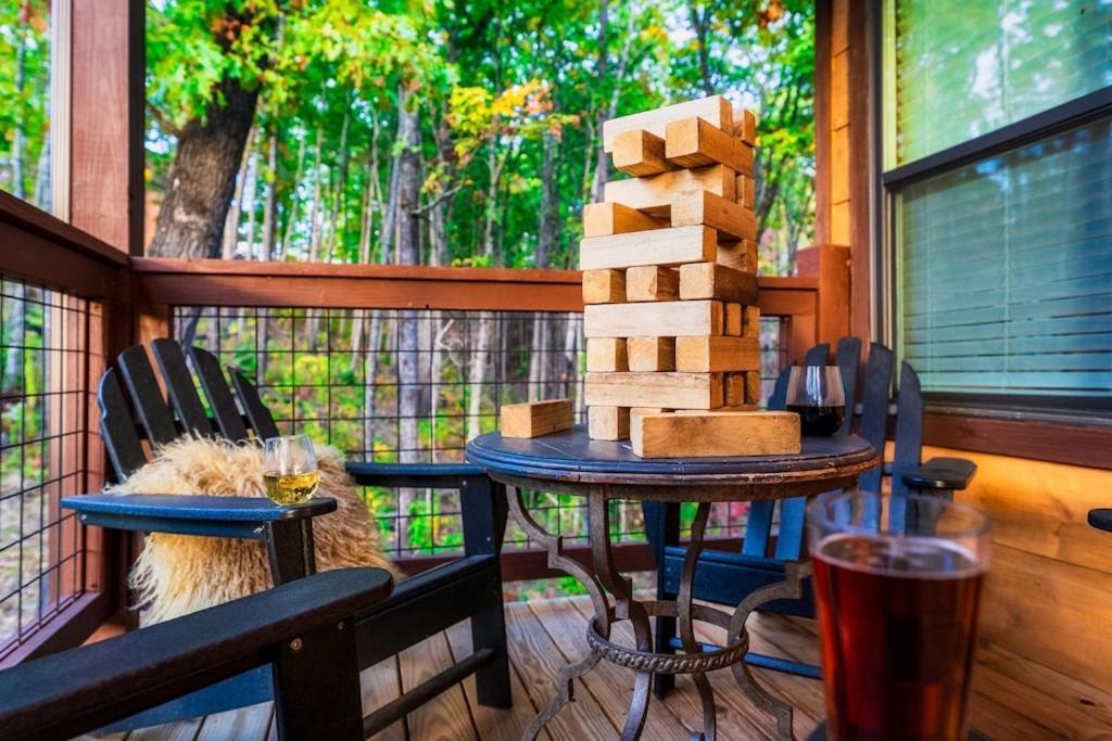 Nordic Mountain Modern Lodge - Family Friendly Luxury Cabin In Walden'S Ridge Sevierville Luaran gambar