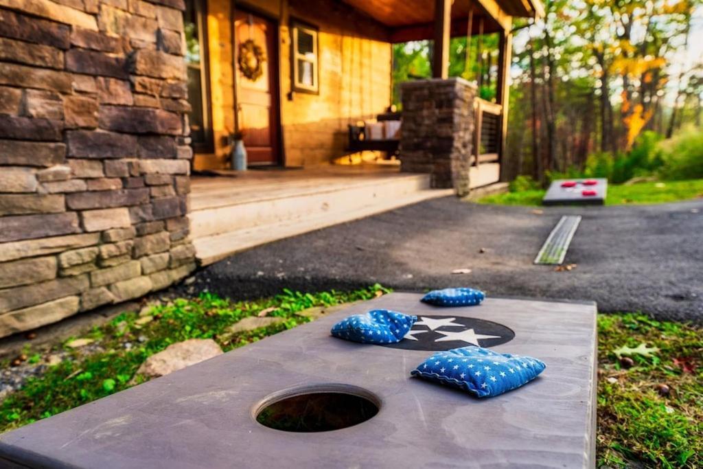 Nordic Mountain Modern Lodge - Family Friendly Luxury Cabin In Walden'S Ridge Sevierville Luaran gambar