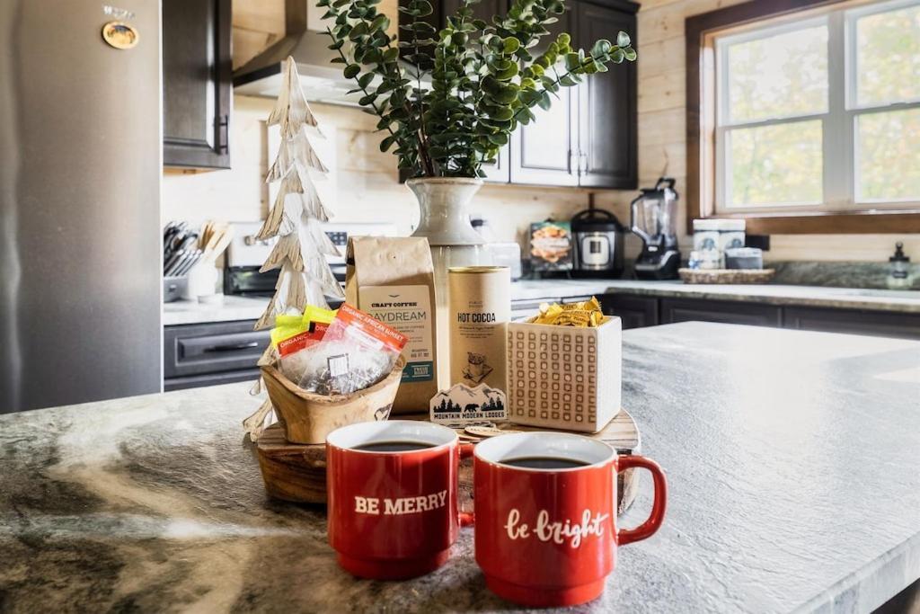 Nordic Mountain Modern Lodge - Family Friendly Luxury Cabin In Walden'S Ridge Sevierville Luaran gambar