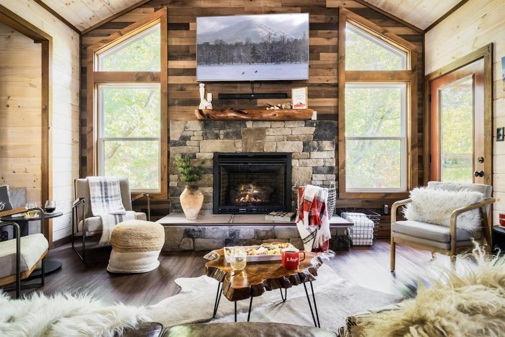 Nordic Mountain Modern Lodge - Family Friendly Luxury Cabin In Walden'S Ridge Sevierville Luaran gambar