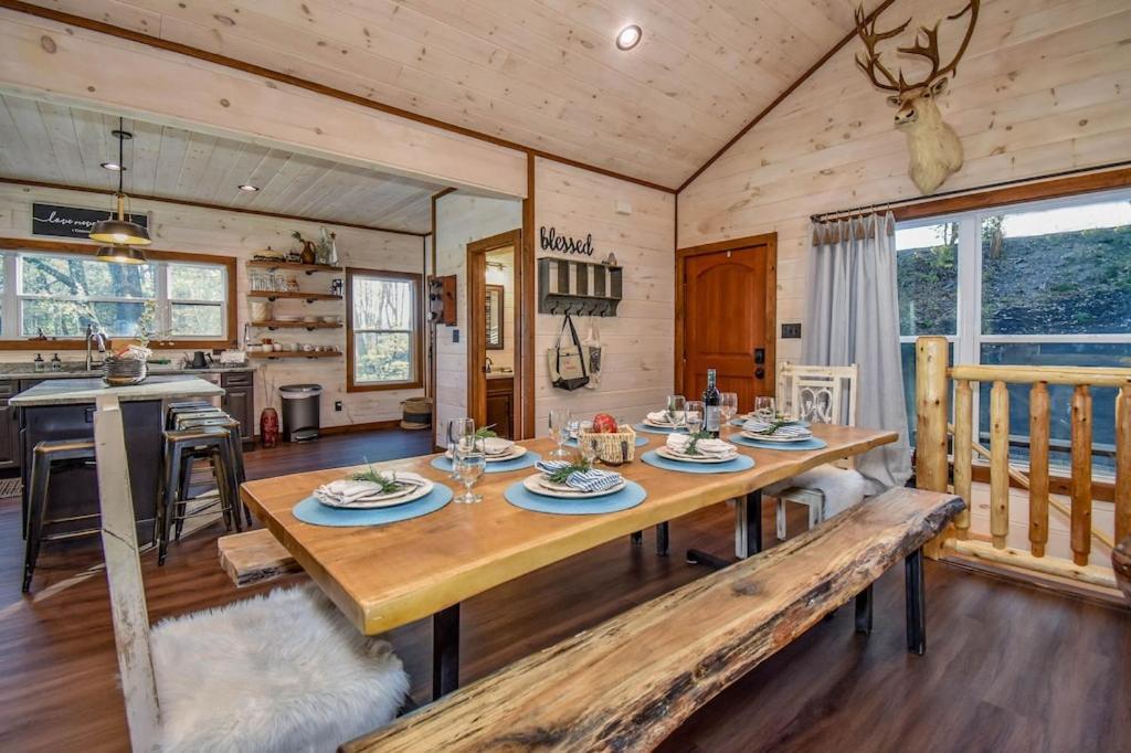 Nordic Mountain Modern Lodge - Family Friendly Luxury Cabin In Walden'S Ridge Sevierville Luaran gambar