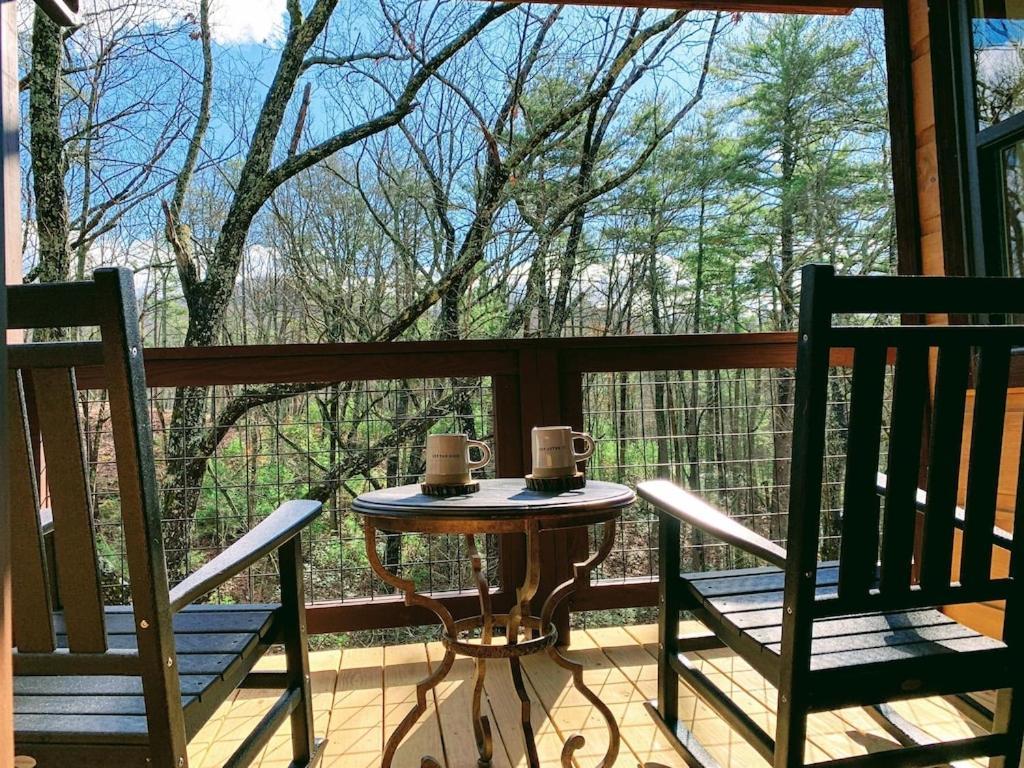 Nordic Mountain Modern Lodge - Family Friendly Luxury Cabin In Walden'S Ridge Sevierville Luaran gambar
