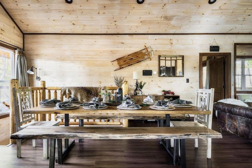 Nordic Mountain Modern Lodge - Family Friendly Luxury Cabin In Walden'S Ridge Sevierville Luaran gambar