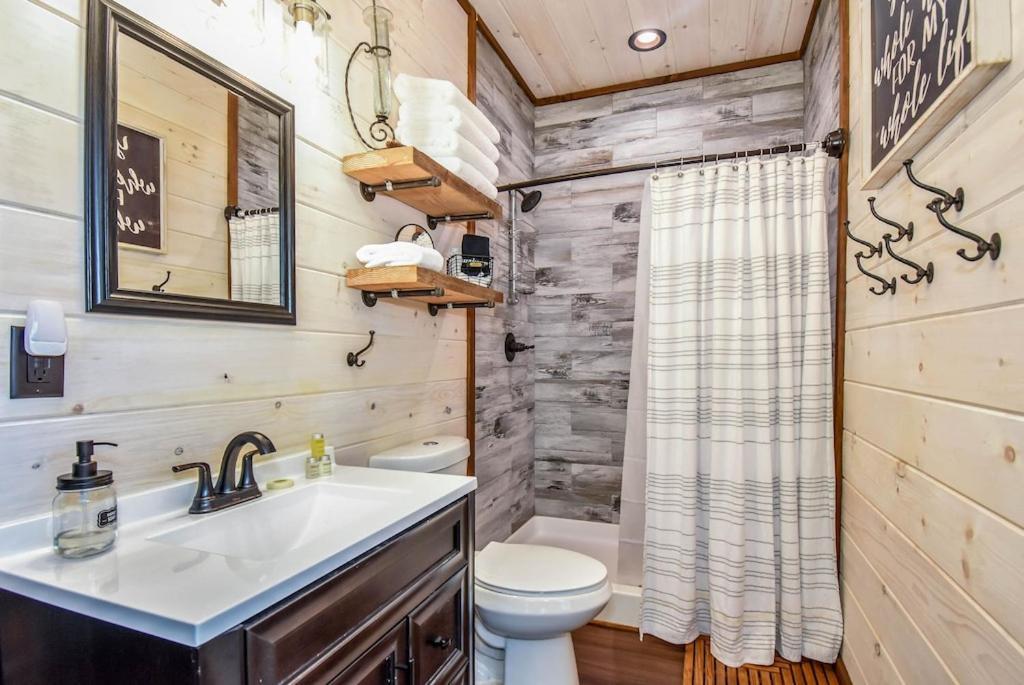 Nordic Mountain Modern Lodge - Family Friendly Luxury Cabin In Walden'S Ridge Sevierville Luaran gambar