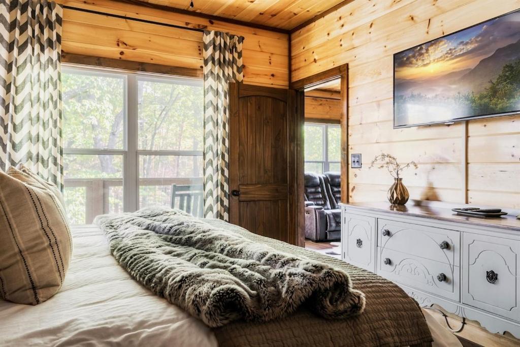 Nordic Mountain Modern Lodge - Family Friendly Luxury Cabin In Walden'S Ridge Sevierville Luaran gambar