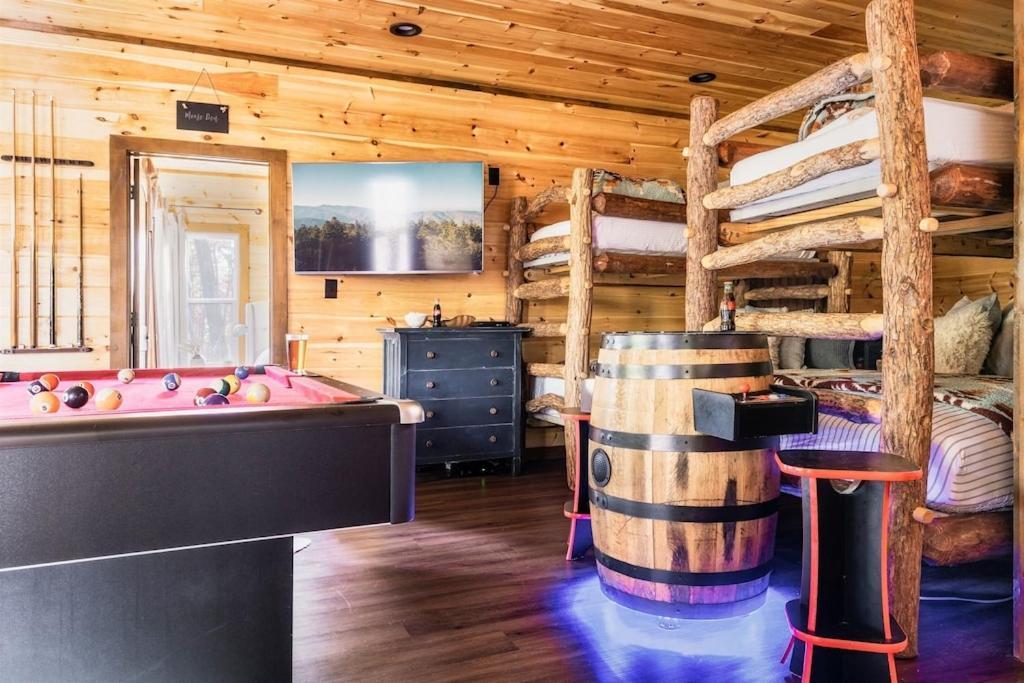 Nordic Mountain Modern Lodge - Family Friendly Luxury Cabin In Walden'S Ridge Sevierville Luaran gambar