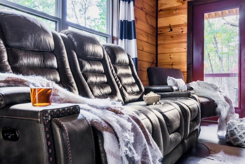 Nordic Mountain Modern Lodge - Family Friendly Luxury Cabin In Walden'S Ridge Sevierville Luaran gambar
