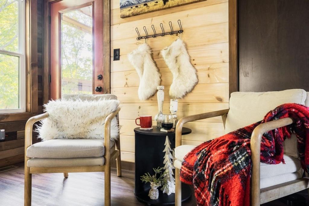 Nordic Mountain Modern Lodge - Family Friendly Luxury Cabin In Walden'S Ridge Sevierville Luaran gambar