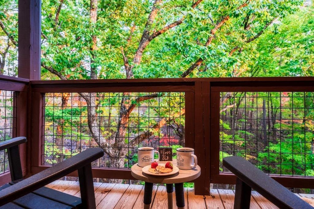 Nordic Mountain Modern Lodge - Family Friendly Luxury Cabin In Walden'S Ridge Sevierville Luaran gambar