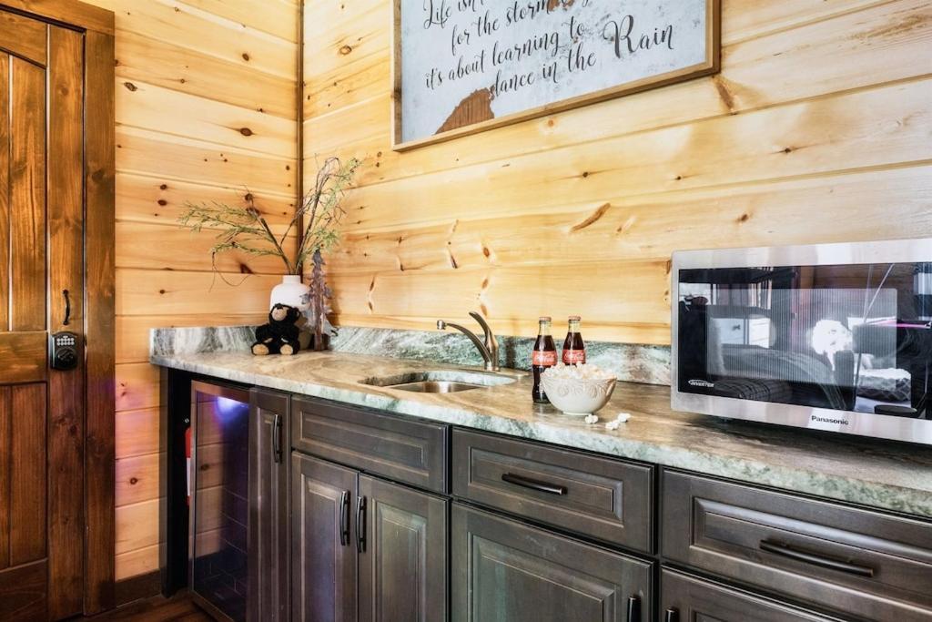Nordic Mountain Modern Lodge - Family Friendly Luxury Cabin In Walden'S Ridge Sevierville Luaran gambar