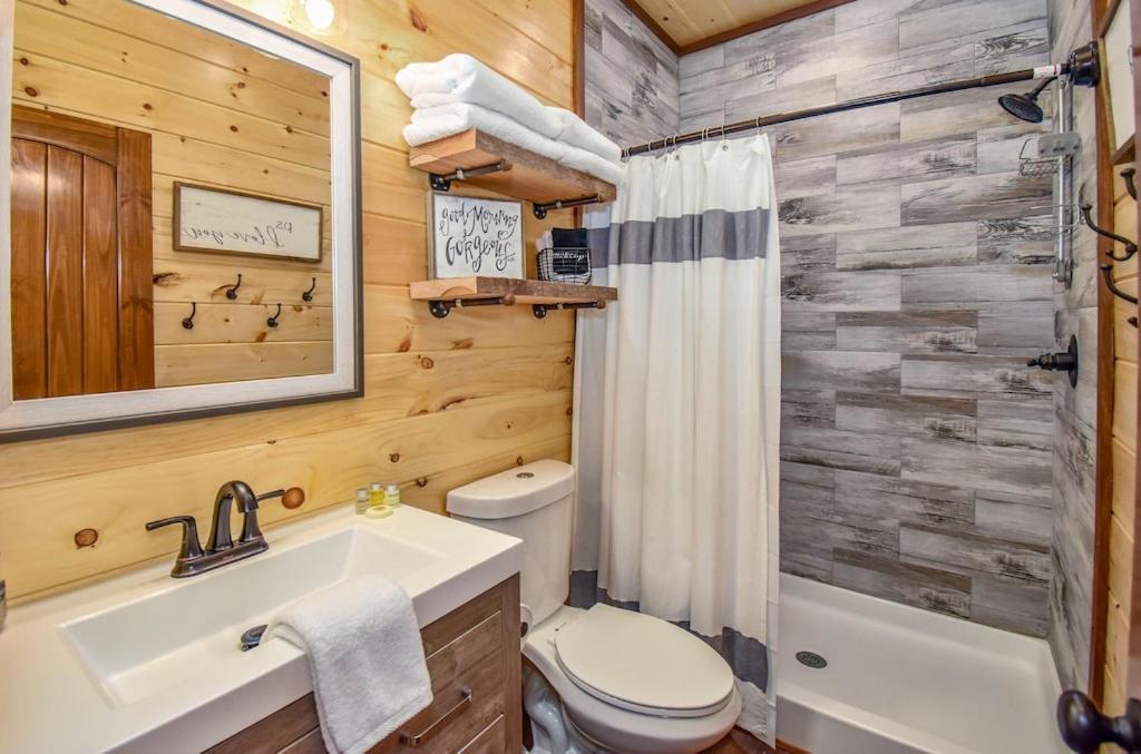 Nordic Mountain Modern Lodge - Family Friendly Luxury Cabin In Walden'S Ridge Sevierville Luaran gambar