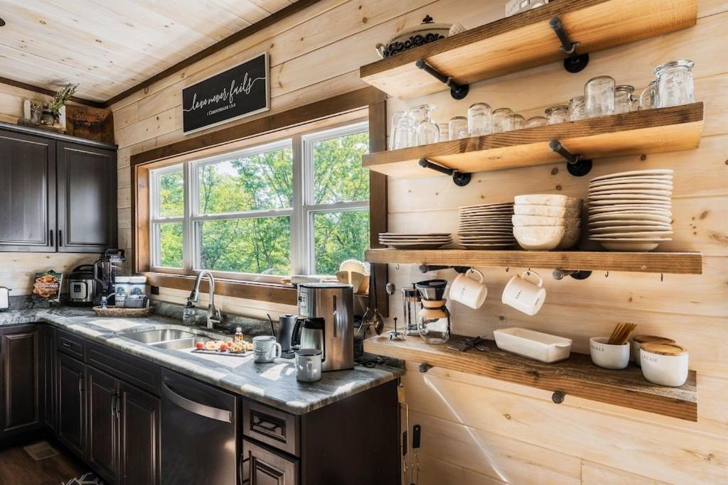 Nordic Mountain Modern Lodge - Family Friendly Luxury Cabin In Walden'S Ridge Sevierville Luaran gambar