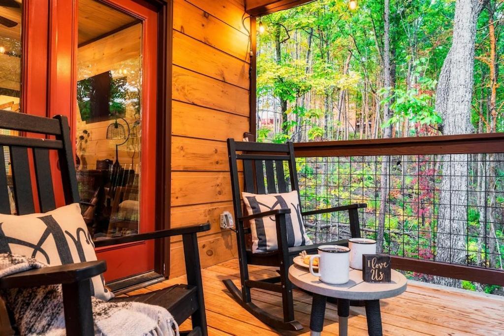 Nordic Mountain Modern Lodge - Family Friendly Luxury Cabin In Walden'S Ridge Sevierville Luaran gambar