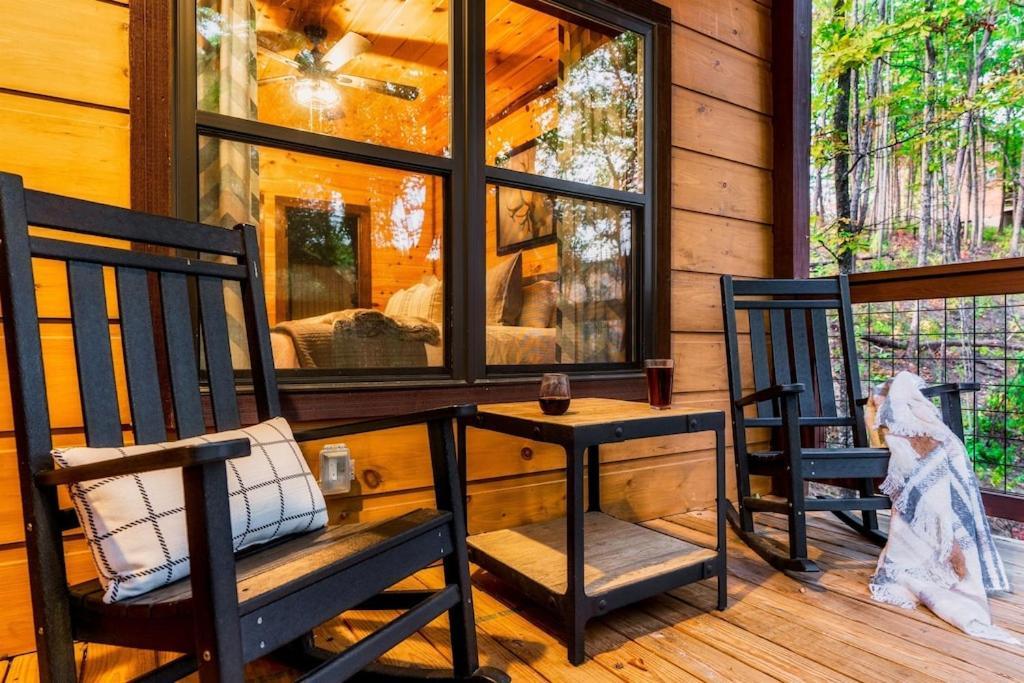 Nordic Mountain Modern Lodge - Family Friendly Luxury Cabin In Walden'S Ridge Sevierville Luaran gambar