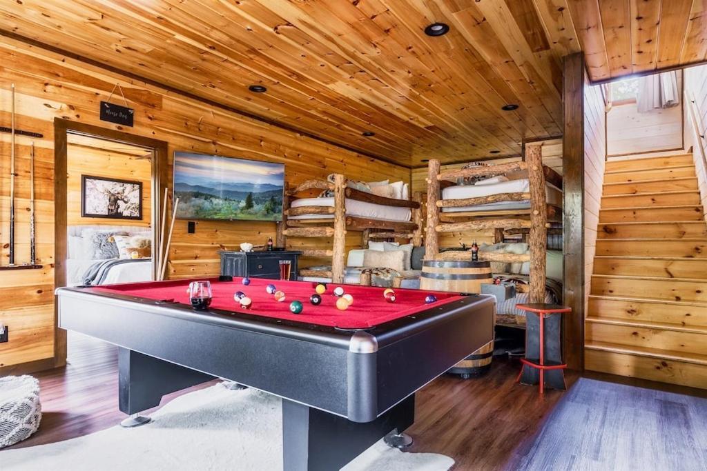 Nordic Mountain Modern Lodge - Family Friendly Luxury Cabin In Walden'S Ridge Sevierville Luaran gambar