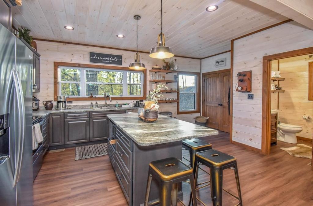 Nordic Mountain Modern Lodge - Family Friendly Luxury Cabin In Walden'S Ridge Sevierville Luaran gambar