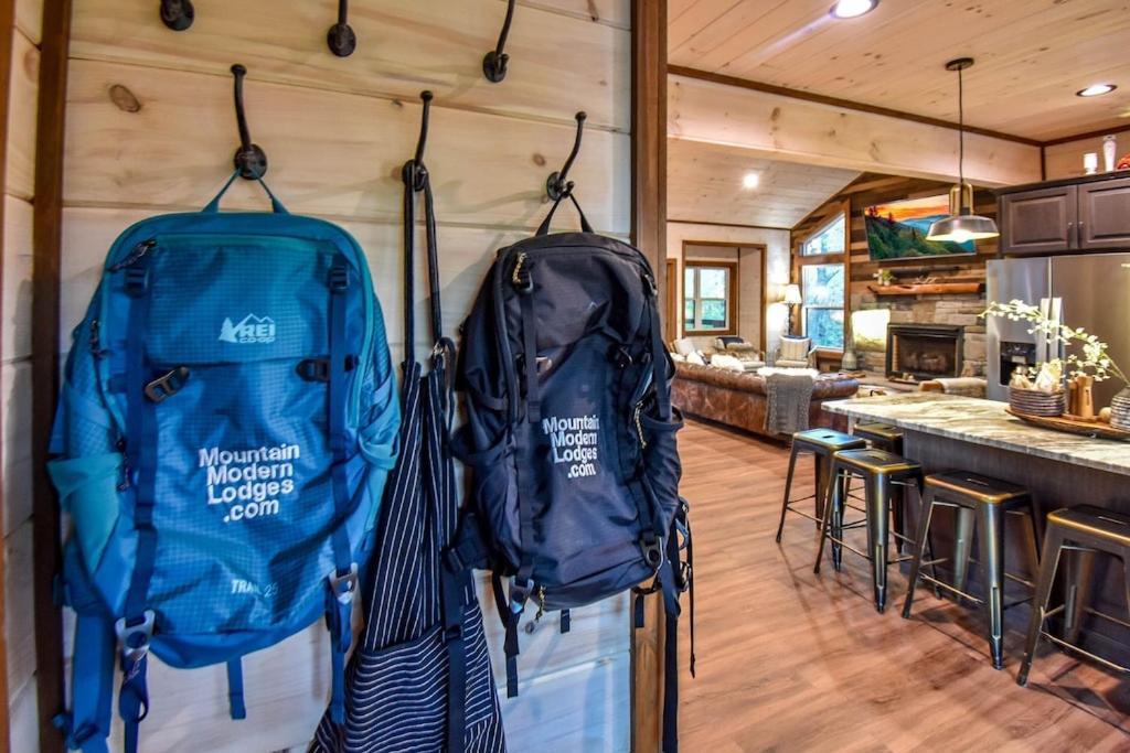 Nordic Mountain Modern Lodge - Family Friendly Luxury Cabin In Walden'S Ridge Sevierville Luaran gambar