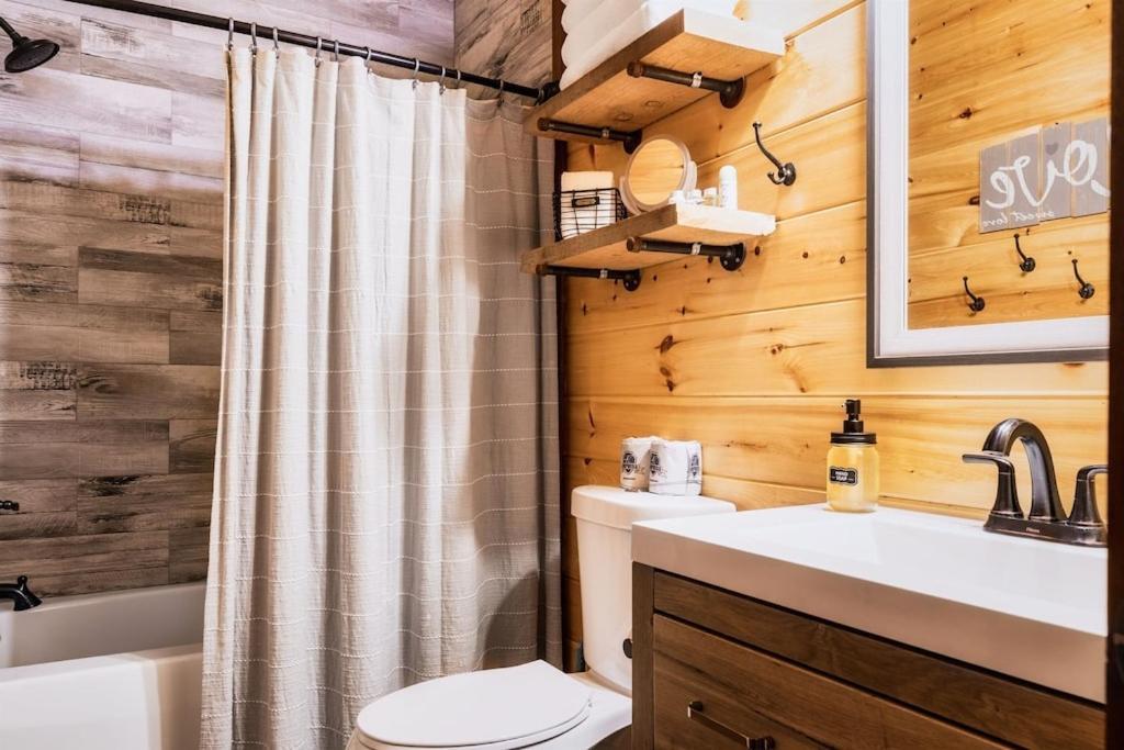 Nordic Mountain Modern Lodge - Family Friendly Luxury Cabin In Walden'S Ridge Sevierville Luaran gambar
