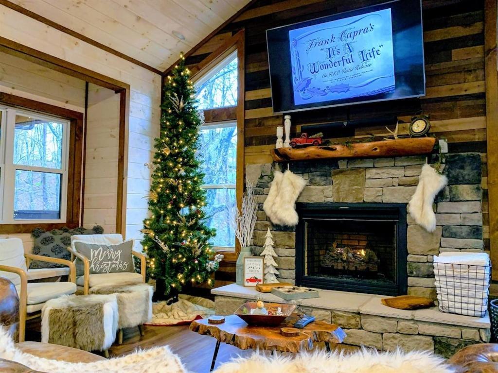 Nordic Mountain Modern Lodge - Family Friendly Luxury Cabin In Walden'S Ridge Sevierville Luaran gambar